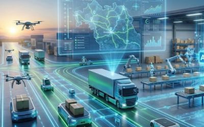 Artificial Intelligence in Logistics 5.0 – Herausforderungen die KI löst
