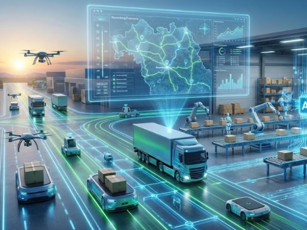 Artificial Intelligence in Logistics 5.0 – Herausforderungen die KI löst